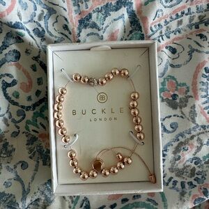 Rose Gold Beaded Bracelet